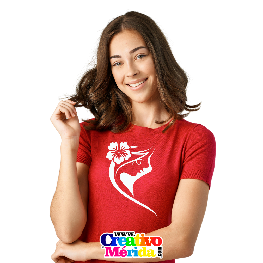 Vista previa 1 de Camiseta Mujer 100% Algodón Personalizada para Empresas