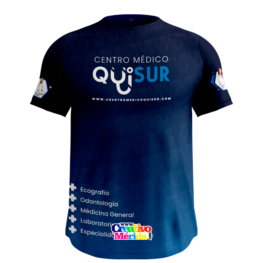 Vista previa 1 de Camiseta sublimada unisex