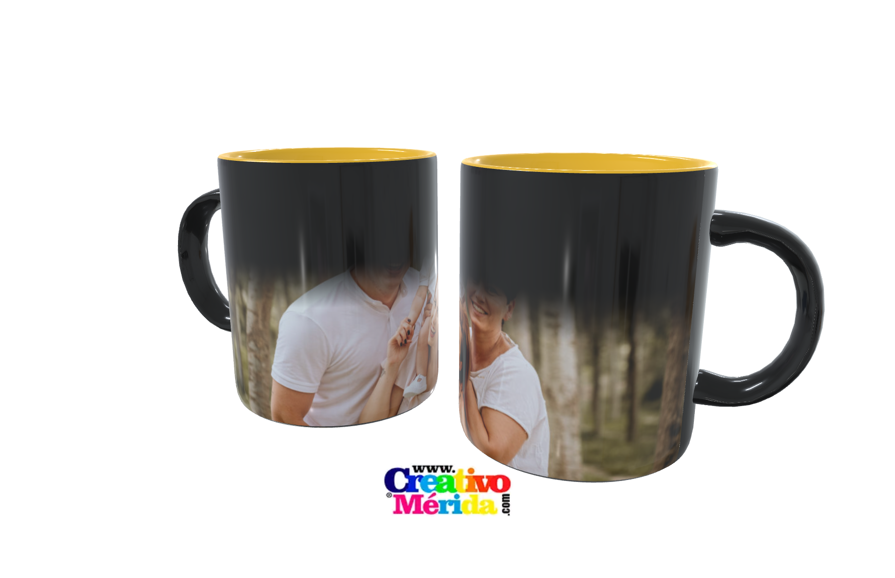 Vista previa 1 de Taza Mágica con foto