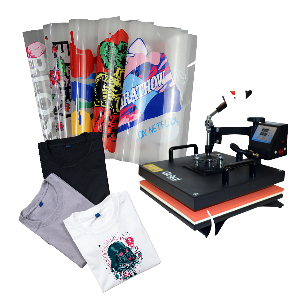 Vista previa 1 de Impresión DTF A4 + Plancha Corporativa