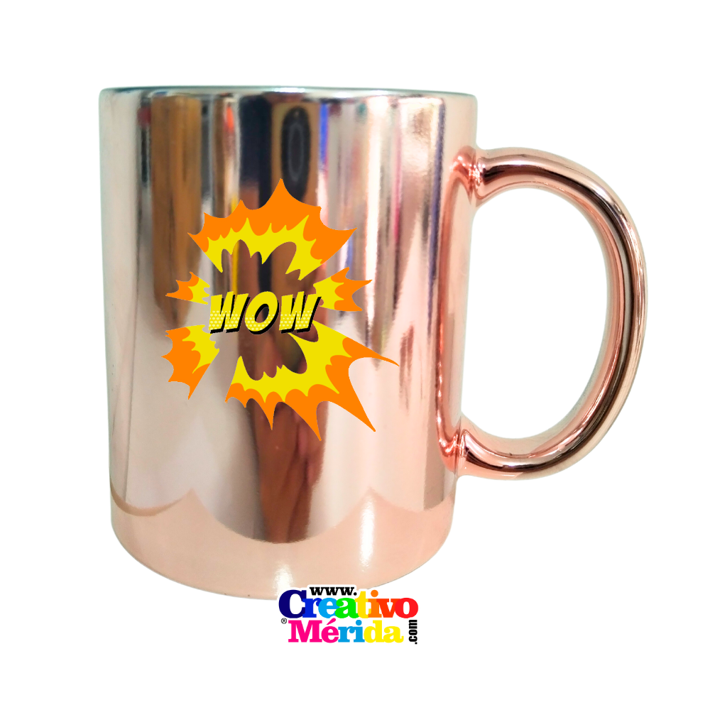 Vista previa 1 de Jarro taza cromada 11oz