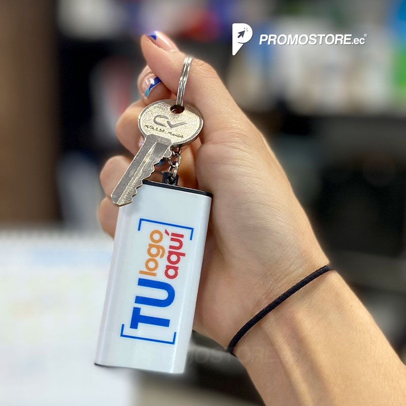 Vista previa de Llavero de herramientas flexómetro Tic 4