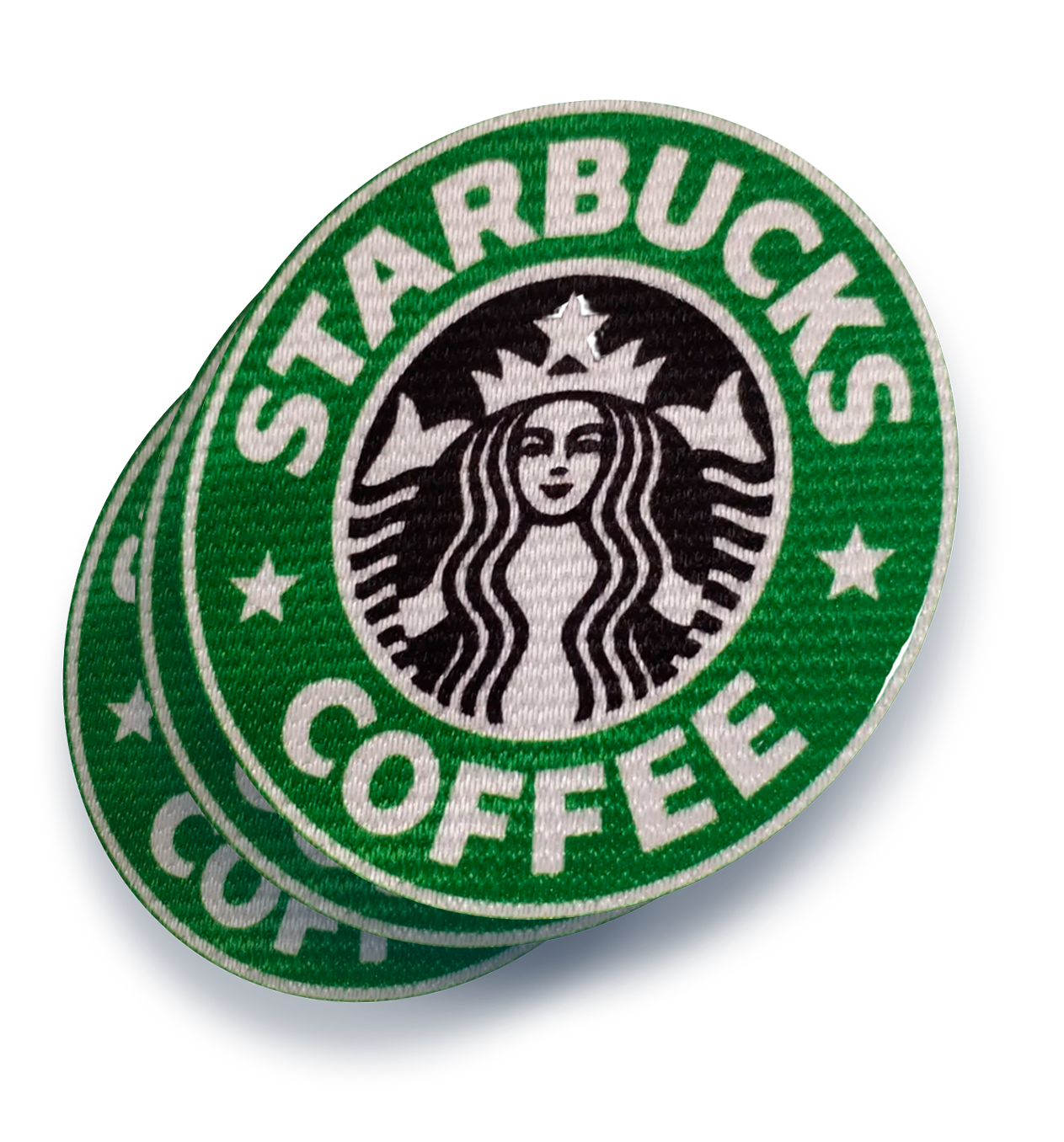 Vista previa 1 de Parche Textil Efecto Bordado