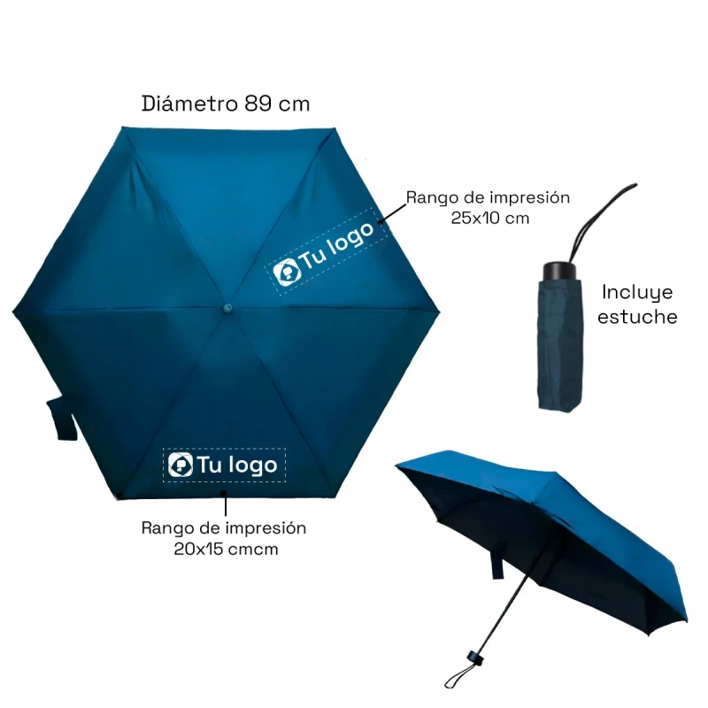 Vista previa de Paraguas de cartera Premium 2