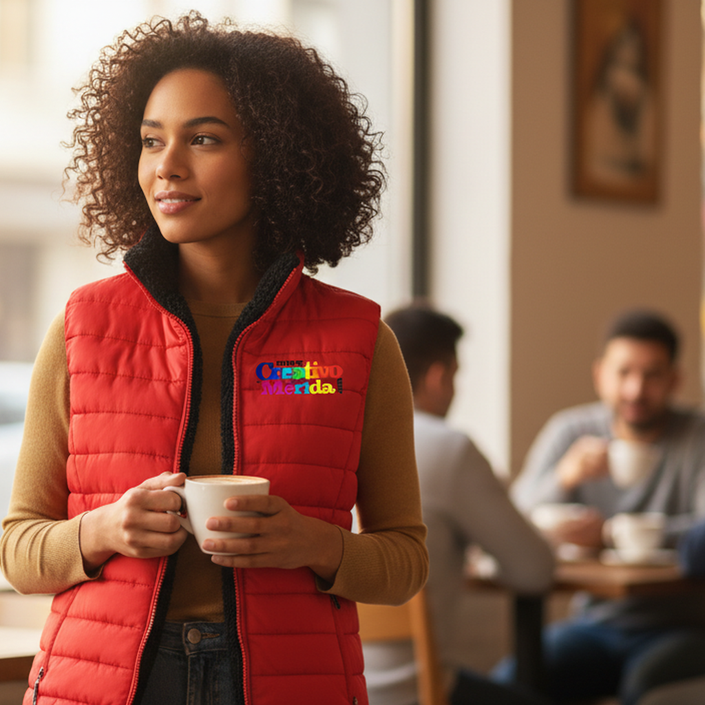 Vista previa 2 de Chaleco Corporativo Palermo