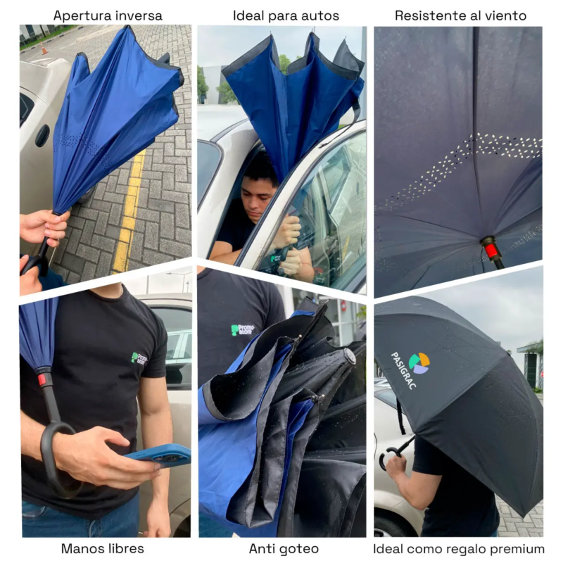 Vista previa de Paraguas reversible Pri 2