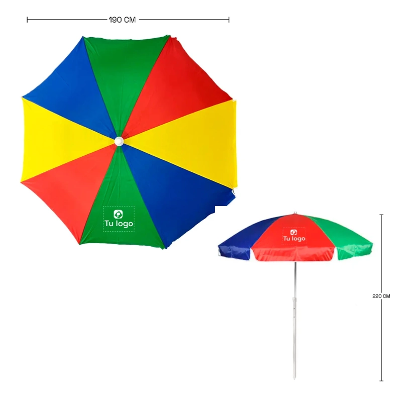 Vista previa de Parasol multicolor Keny 3