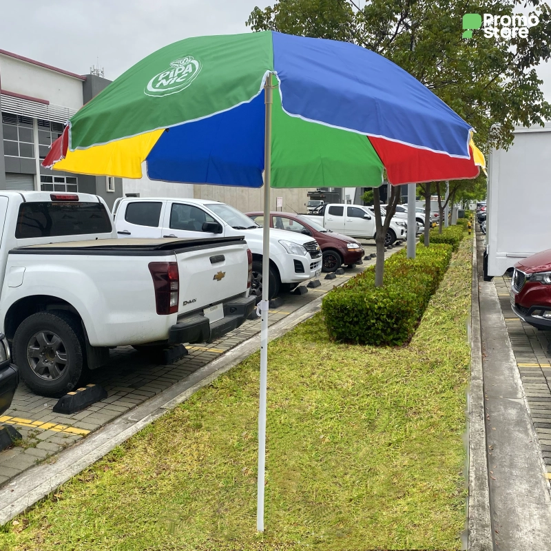 Vista previa de Parasol multicolor Keny 2