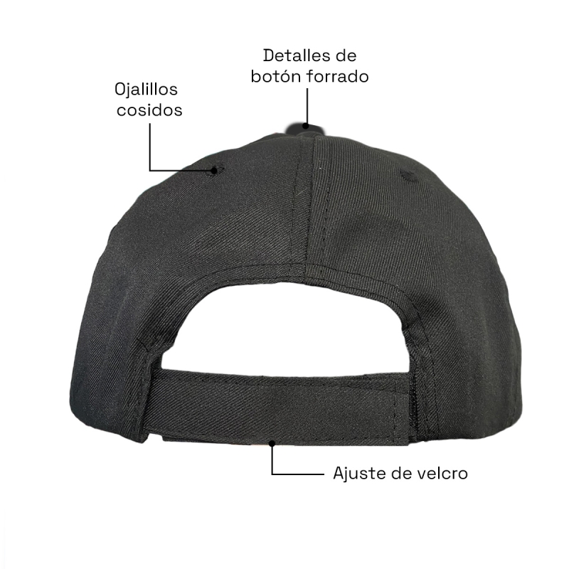 Vista previa 3 de Gorra poliéster Dayi