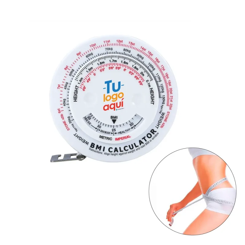 Cinta métrica IMC retráctil