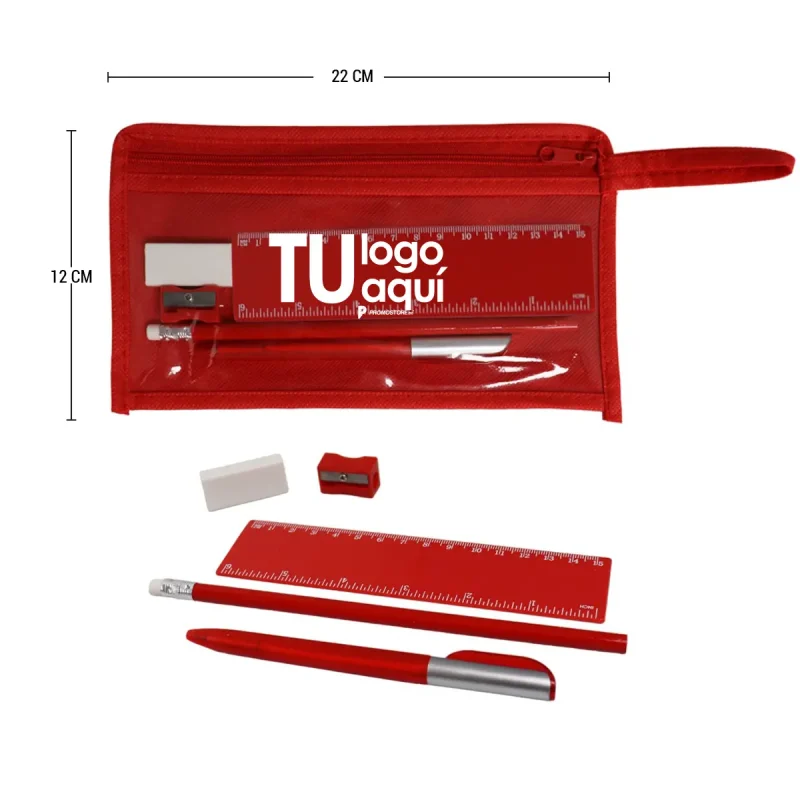 Vista previa de Cartuchera 5 Piezas Noa 5