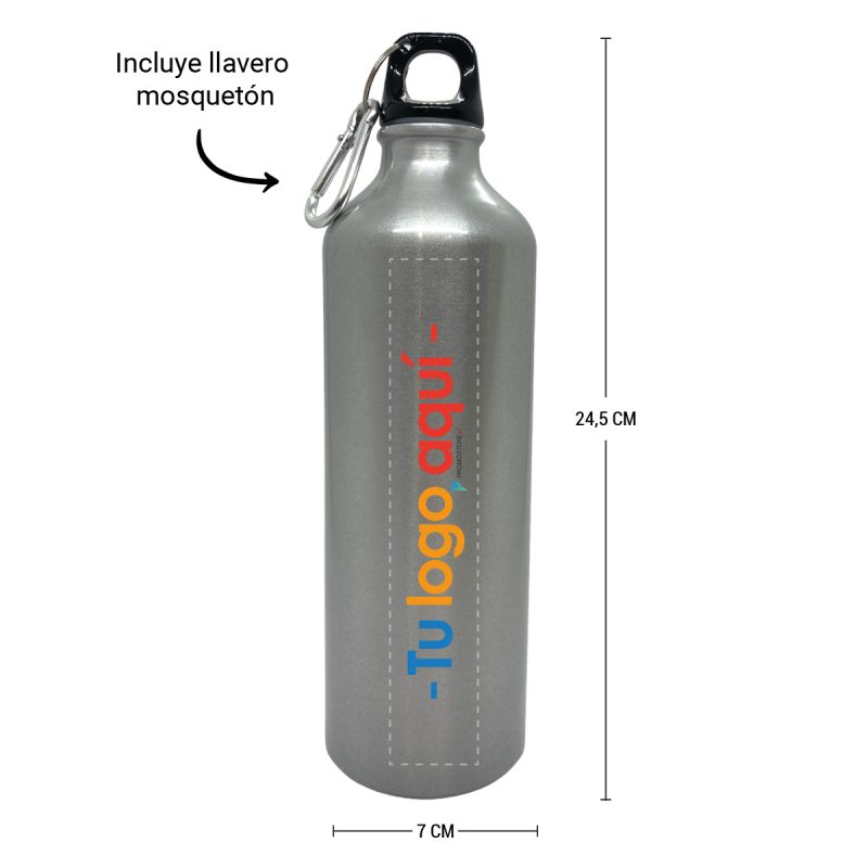 Vista previa de Tomatodo Metálico Boss 750 ml 3