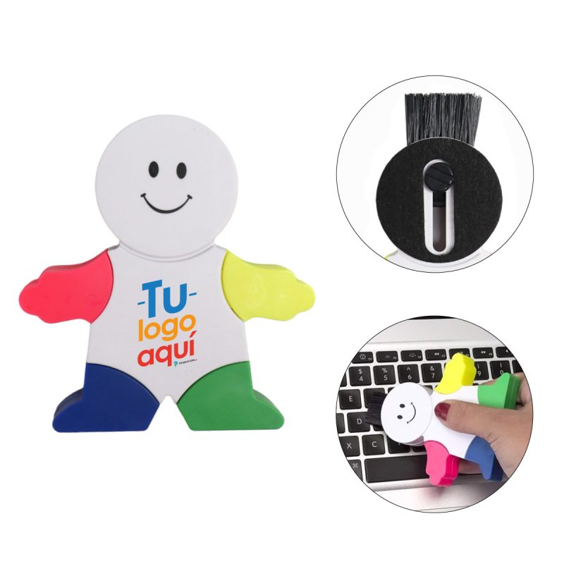 Resaltador limpia teclado Beto