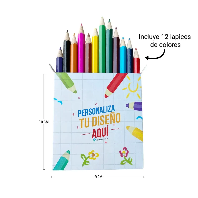 Vista previa de Lápices de colores Feli 3