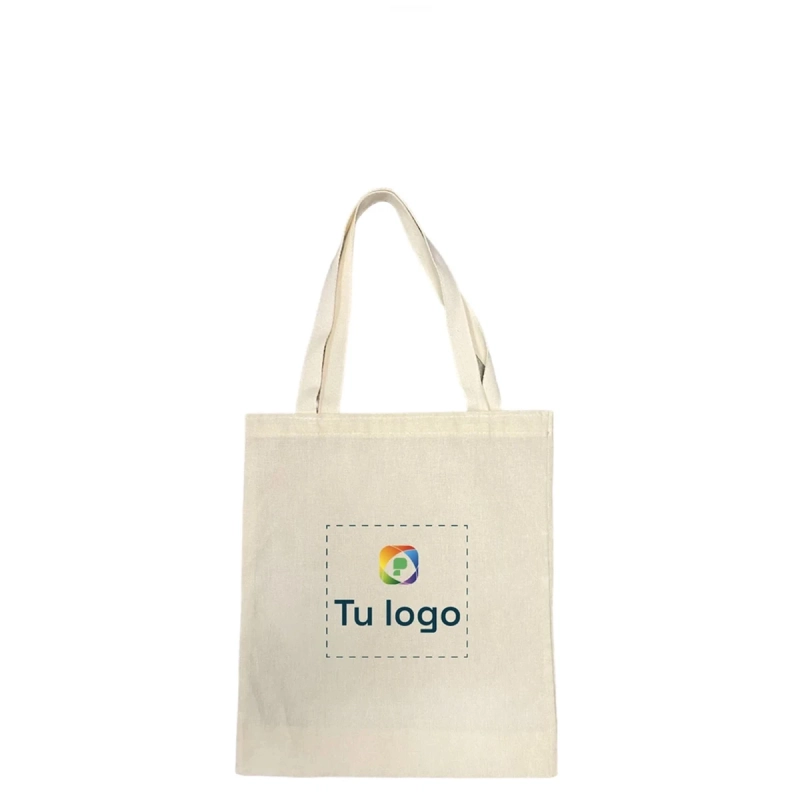 Tote bag de lienzo 28x32cm full color