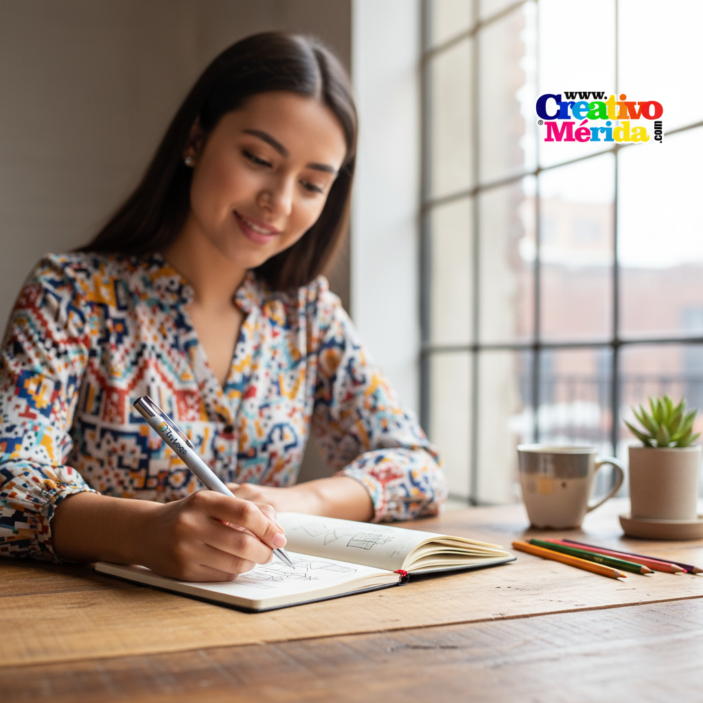 Vista previa 2 de Bolígrafo Metal Bambú