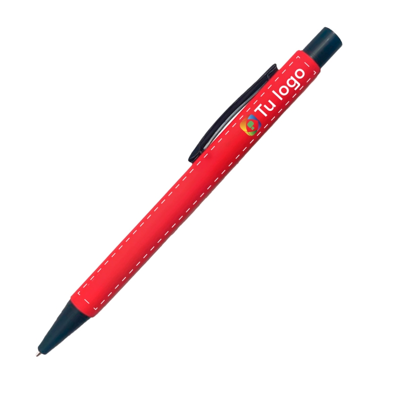 Bolígrafo metal Colori