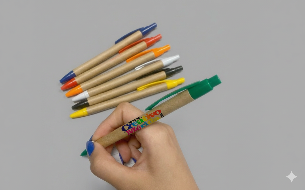 Bolígrafo ecológico Terra