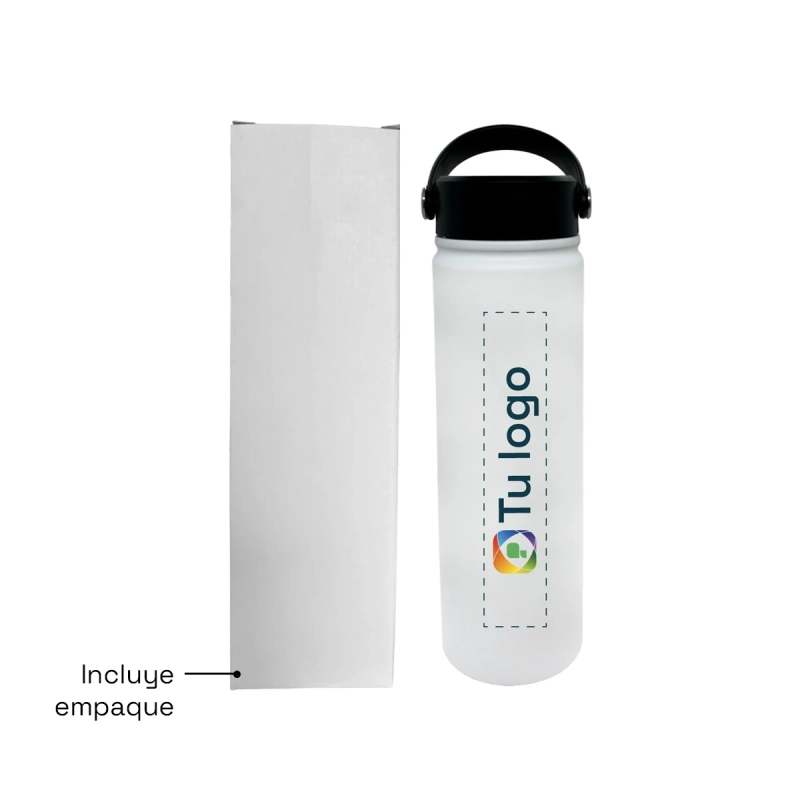 Vista previa de Termo Metálico Thor 700 ml 5