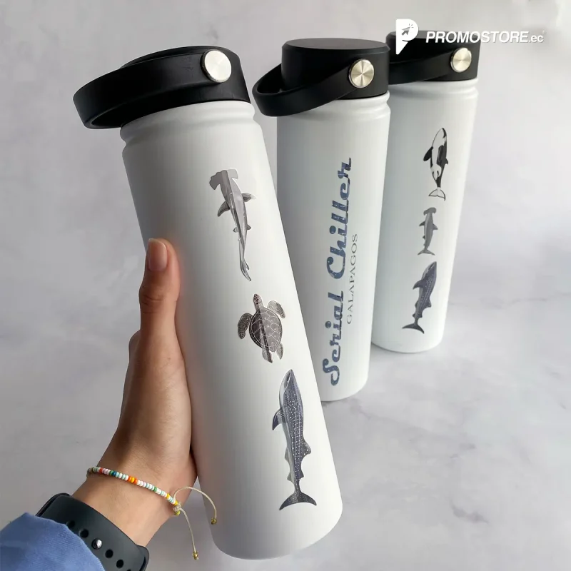 Vista previa de Termo Metálico Thor 700 ml 6