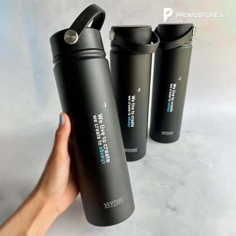 Vista previa de Termo Metálico Thor 700 ml 3