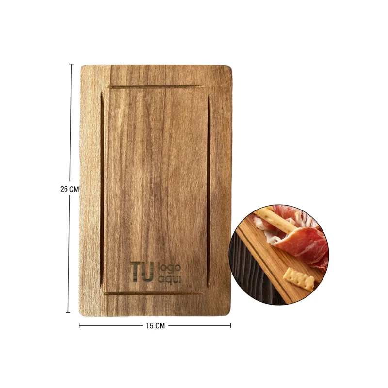 Vista previa de Tabla de madera Chia 4