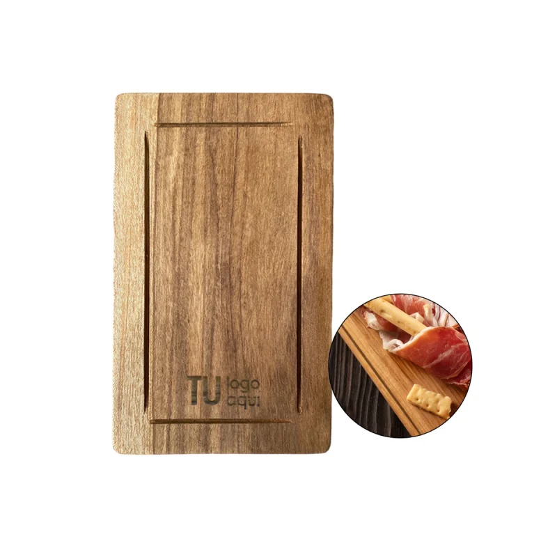 Tabla de madera Chia