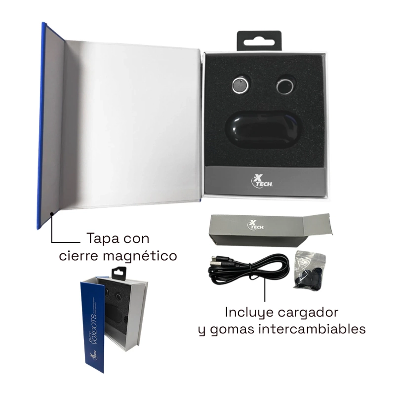 Vista previa de Audífonos inalámbricos Xtech® 5
