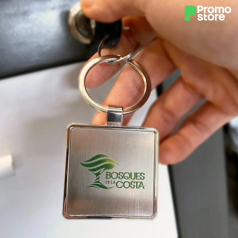 Vista previa de Llavero Metix Cuadrado 2