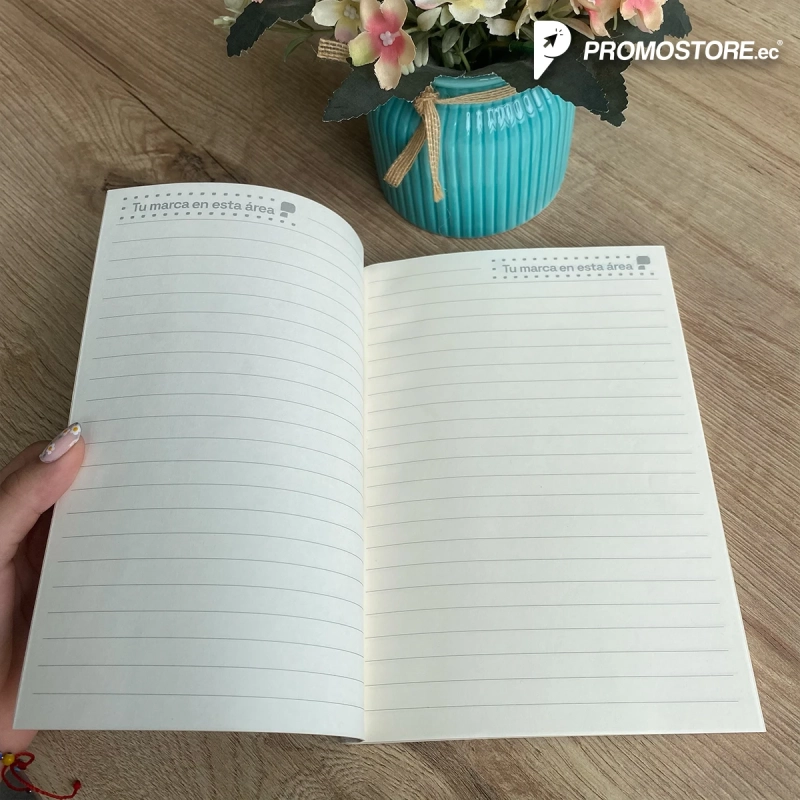 Vista previa de Libreta 100% eco 15×21cm 3