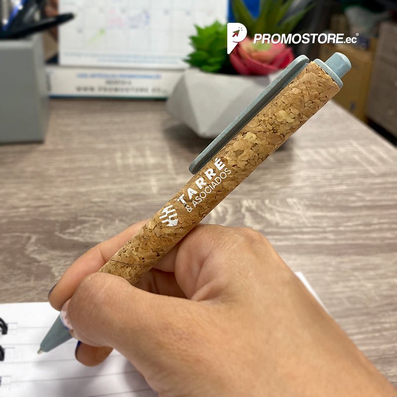 Vista previa de Bolígrafo de Corcho Eco 2