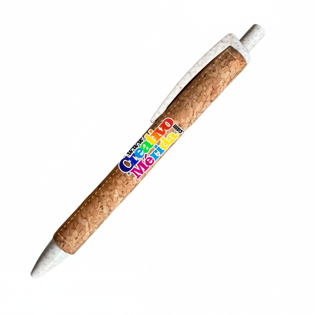 Vista previa 2 de Bolígrafo de Corcho Eco