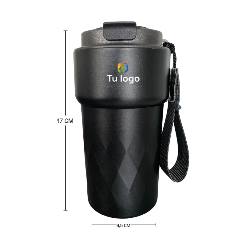 Vista previa de Mug Tech 430 ml 3