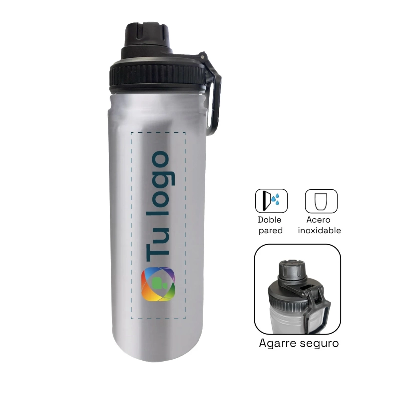 Termo metálico Sky sport 550 ml