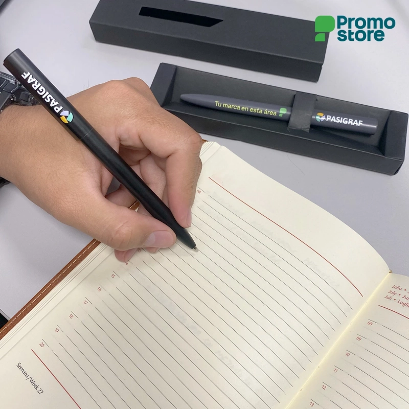 Vista previa de Bolígrafo metálico Prestige 4