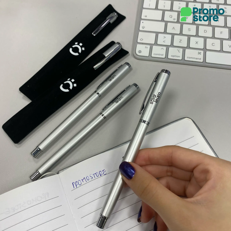 Vista previa de Bolígrafo metálico Titán 4