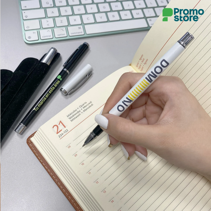 Vista previa de Bolígrafo metálico Titán 5