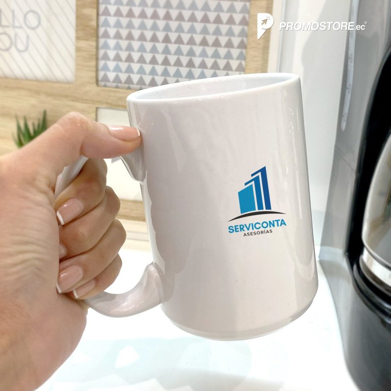 Vista previa de Jarro de cerámica 15oz 2