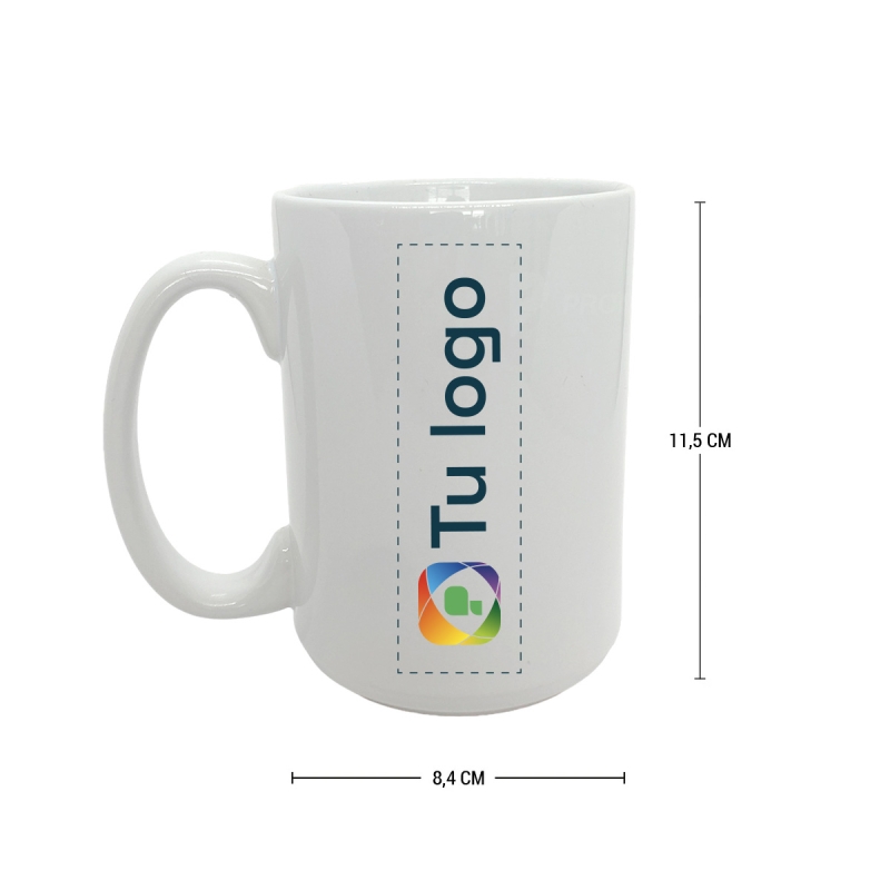 Vista previa de Jarro de cerámica 15oz 3