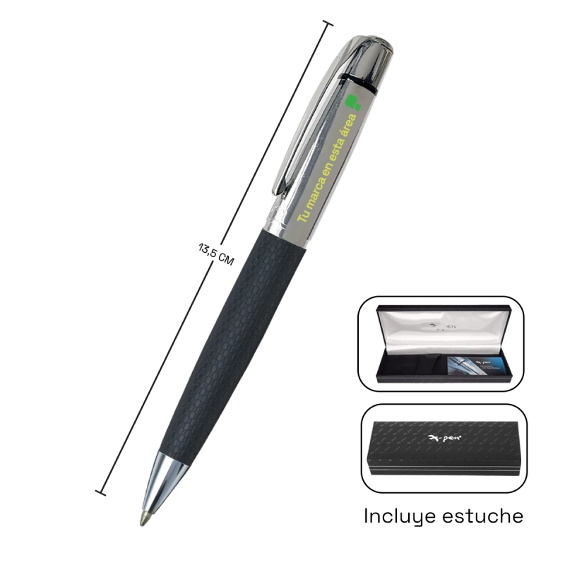 Vista previa de Bolígrafo X-pen® Black 3