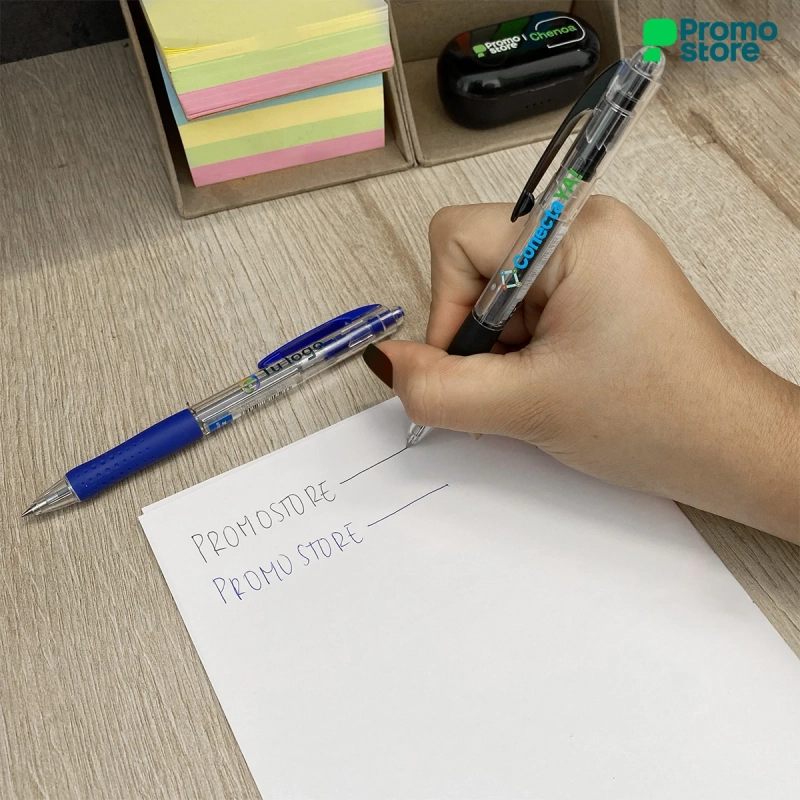 Vista previa de Bolígrafo Uniball® Clear 2