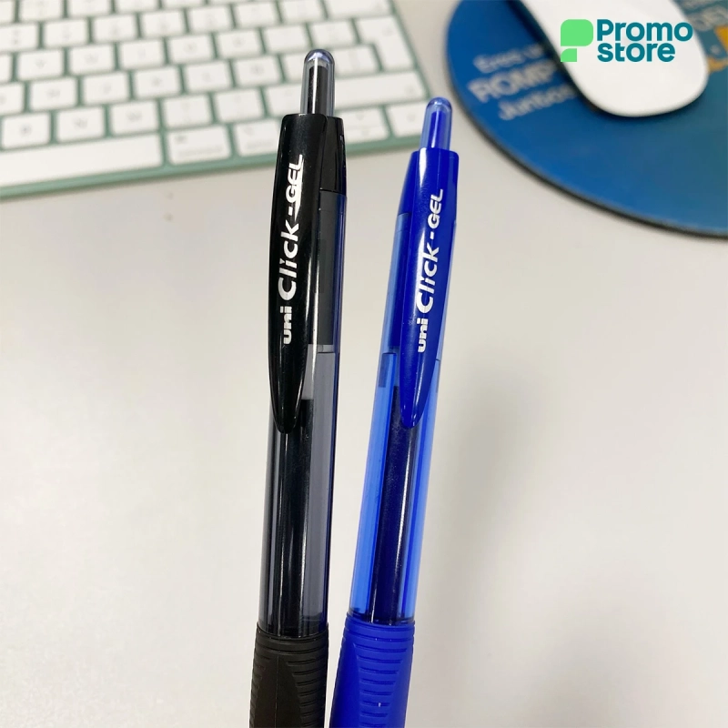 Vista previa de Bolígrafo Uniball® Clip gel 4