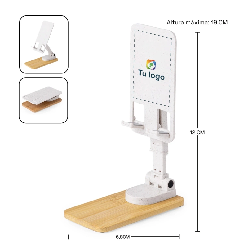 Vista previa de Porta celular Optimus 4