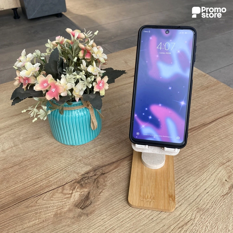 Vista previa de Porta celular Optimus 5