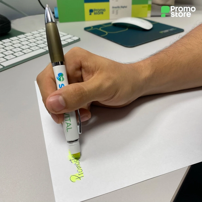 Vista previa de Bolígrafo Onix resaltador 6