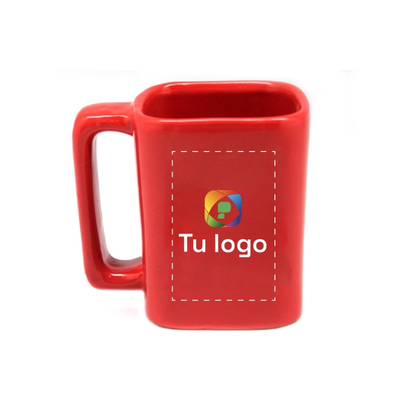 Jarro de Cerámica cuadrado Prego