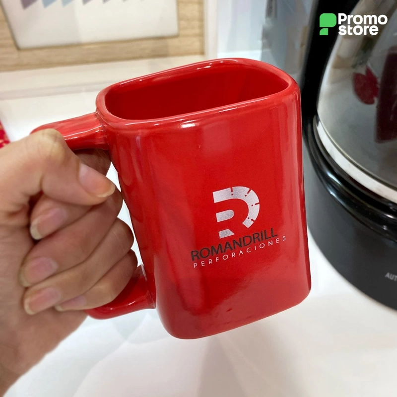 Vista previa de Jarro de Cerámica cuadrado Prego 2