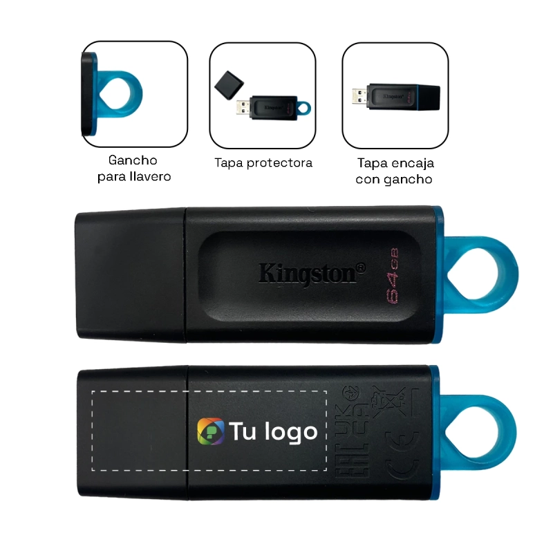 Pendrive Kingston® 64 GB
