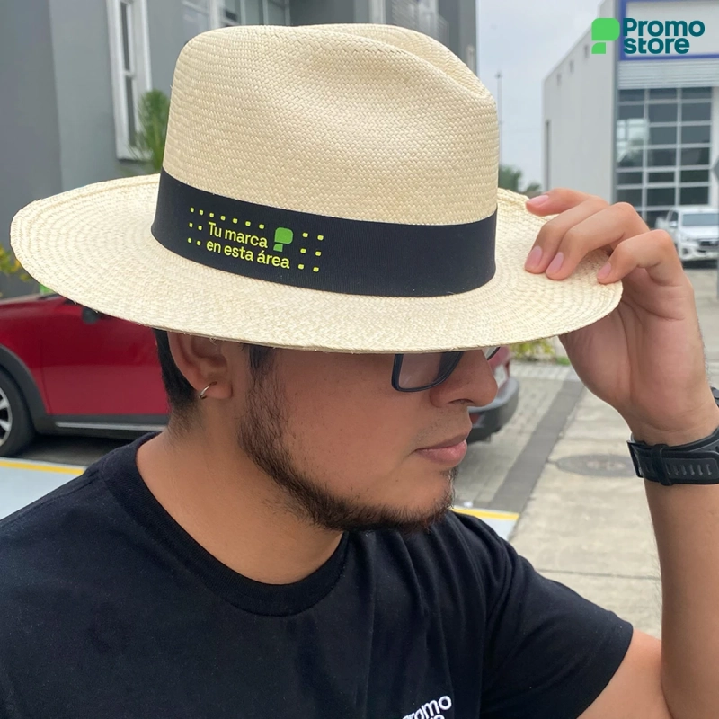 Vista previa de Sombrero Toquilla Deluxe 2