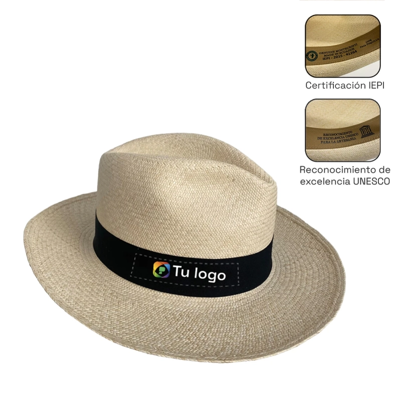 Sombrero Toquilla Deluxe